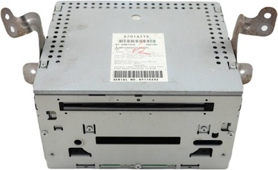 Mitsubishi outlander ii радіо заводський 8701a215 фото №1