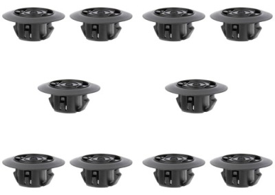 Клипсы заглушки накладки порога toyota camry corolla prius lexus 9046722014 фото №1