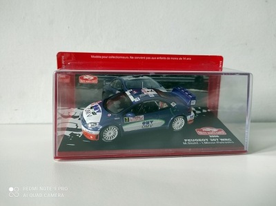 Peugeot 307 WRC OMV Rally Monte Carlo 2006 M.Stohl I.Minor-Petrasko 1:43