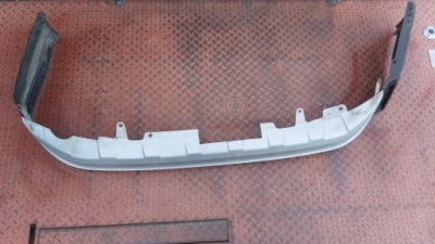 Спойлер накладка бампера задня toyota corolla e21 фото №1