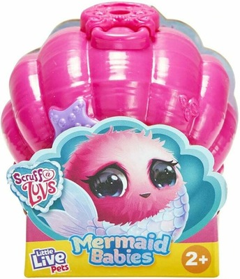 LITTLE LIVE PETS SCRUFF MORSKÁ PANNA ŠKRUPINA MERMAID