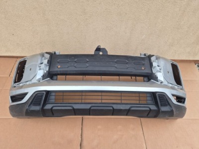 Бампер перед mitsubishi asx рестайлинг  оригинал нет клеёный фото №1