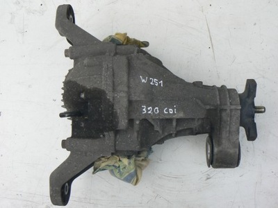 Mercedes w 251 320cdi міст задній диференціал фото №1