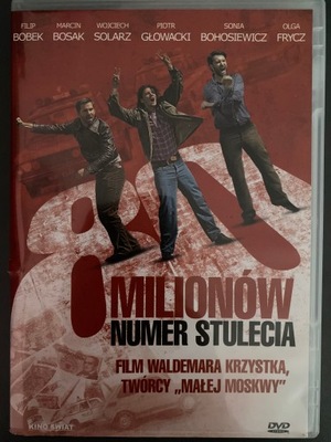 Film 80 milionów płyta DVD