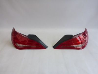 Фара задняя led левая правая mercedes w117 оригинал фото №1