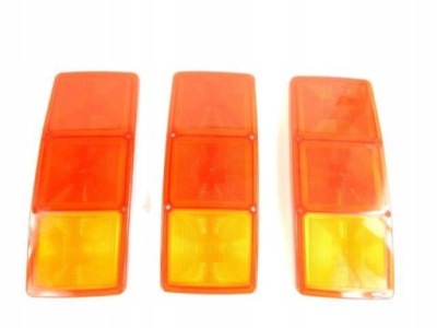 Скло фари лампи задній mercedes lp 63-84 фото №1