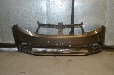 Бампер перед передний dacia sandero ii logan lift фото №1