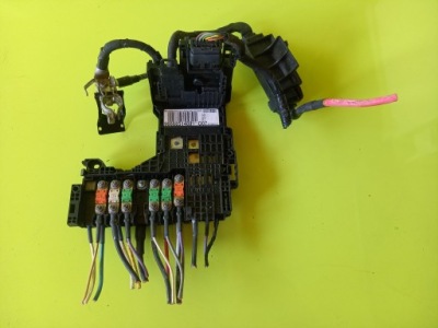 Модуль напряжения клемма 2.0 hdi гибрид 9666851480 peugeot 508 i 12r фото №1