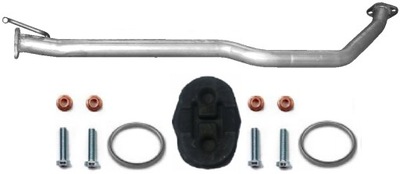 Fiat sedici 1.9 mjt 2006-0/00 труба средняя фото №1