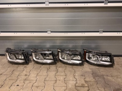 Фара scania led правий перед 2674391 2655849 фото №1