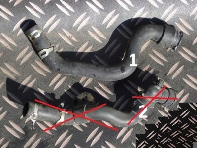 Peugeot 407 1.8 16v 125 km шланг трубка wody wąż фото №1