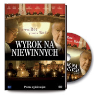 Wyrok na niewinnych - książka + film DVD