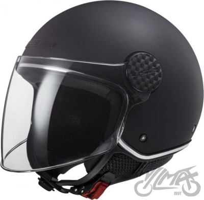 CASCO LS2 OF558 ESFERA LUX MATT BLACK L  