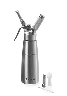 Syfon do bitej śmietany 0,5 l | HENDI, Profi Line