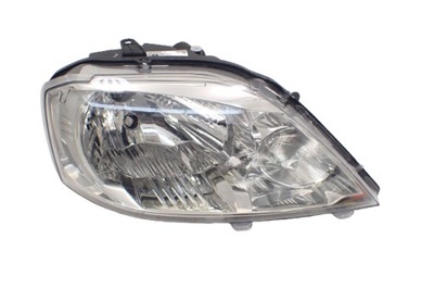 Renault logan лампа передняя правая rh 90006975 фото №1