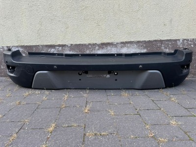 Ford ecosport ii 2 lift 17- бампер задній задня pdc фото №1