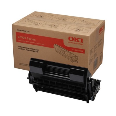 Toner Oki B6500 09004461 22k Oryginał 6500 FV GW