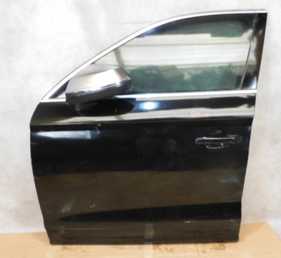 Audi q5 80a sq5 дверь левая перед передние чёрные коплектная фото №1
