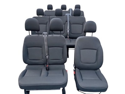 Сиденья сиденья renault trafic iii opel vivaro комплект 2021 фото №1