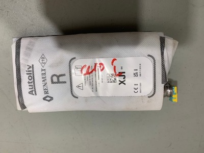 Renault clio v правая подушка сиденье fotelówka подушка безопасности фото №1