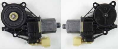 Ford fiesta mk7 10 r моторчик стекло левый 3d 5d фото №1