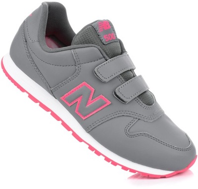 NEW BALANCE BUTY SPORTOWE DZIECIĘCE NA RZEP 38