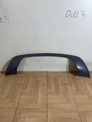 Rangę rover velar накладка спойлер задний фото №1