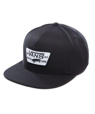 Czapka Vans FULL PATCH SNAPBACK V00QPU9RJ Black