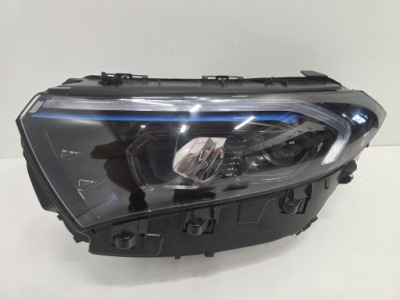 Лампа перед ліва mercedes eqa eqb led high performance a2439060100kz фото №1