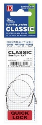 Przypon Dragon Quick Lock 1x7 Surfstrand A.F.W. 9kg Classic 25cm Pdf