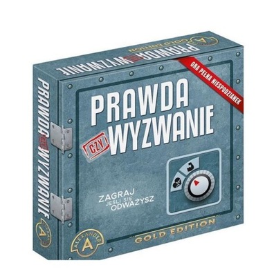 PRAWDA CZY WYZWANIE [GRA PLANSZOWA]