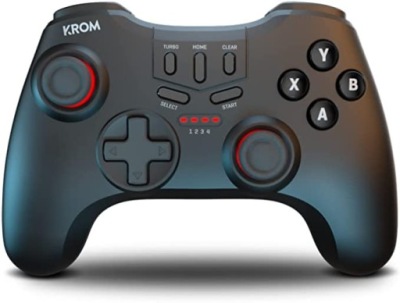 Gamepad bezprzewodowy KROM KENZO czarny