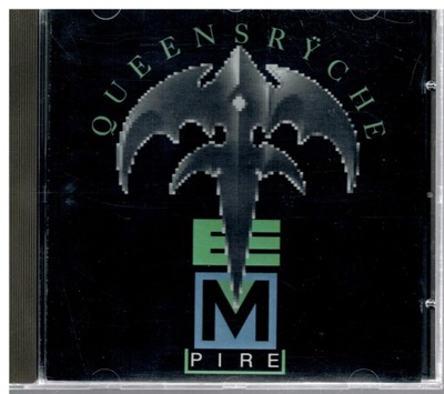 QUEENSRYCHE EMPIRE CD 1990 UK