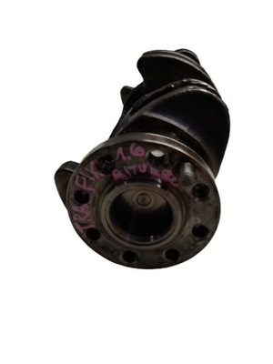 Trafic 1.6 biturbo wał колінчастий фото №1