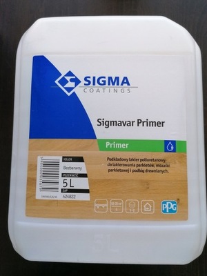 Sigmavar Primer lakier podkładowy do drewna 5l
