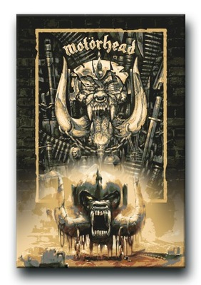 Motorhead OBRAZ na płótnie 90x60 cm plakat canvas