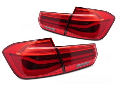 Лампы светодиодный bmw f30 11-18r led bar dynamic red фото №1