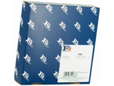 Прокладка трубы выпускной lancia dedra 2.0 kappa 3.0 lybra 1.7 фото №1