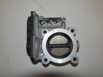 Дросельна заслінка mazda cx-5 cx5 pe0113640b фото №1