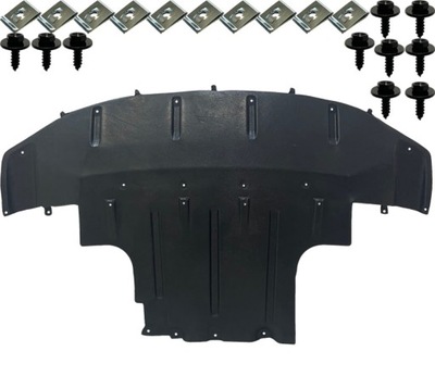 Audi q7 2005-2015 нижня захист pod двигун кліпси фото №1