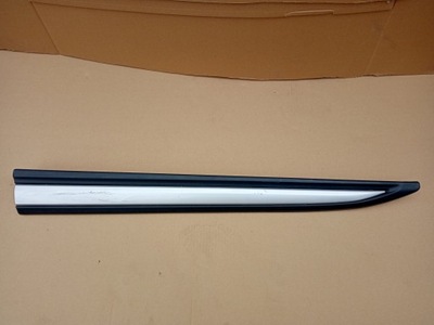 Mitsubishi outlander iii ліва молдинг двері перед фото №1