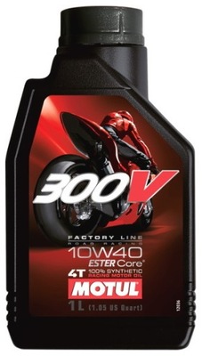 MOTUL 300V FACTORY LINE ROAD RACING 10W40 1L