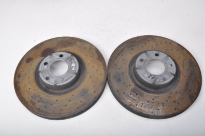 Mercedes glc x253 2.0 16v тормозные диски тормозные перед фото №1