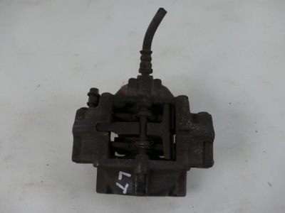 Mercedes slk r170 lift суппорт тормозной левый задняя фото №1