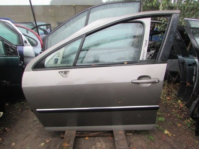Двері передні ліва peugeot 407 фото №1