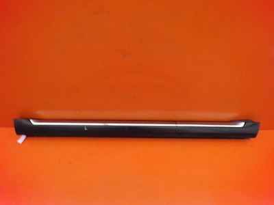 Молдинг порог порог хром левая c-crosser 10r фото №1