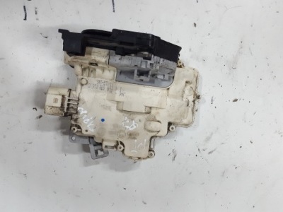 Audi q7 4l 05-09r замок дверь правый задняя 9 pin фото №1