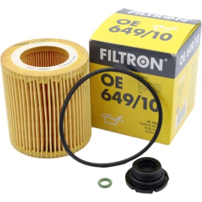 Фільтр оливи filtron oe649/10 фото №1