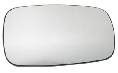 Зеркало renault clio megane scenic вкладыш стекло зеркало правое с подогревом фото №1