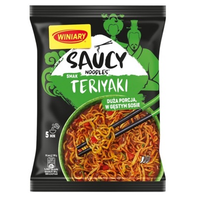 DANIE WINIARY NUDLE TERIYAKI 92,5 G